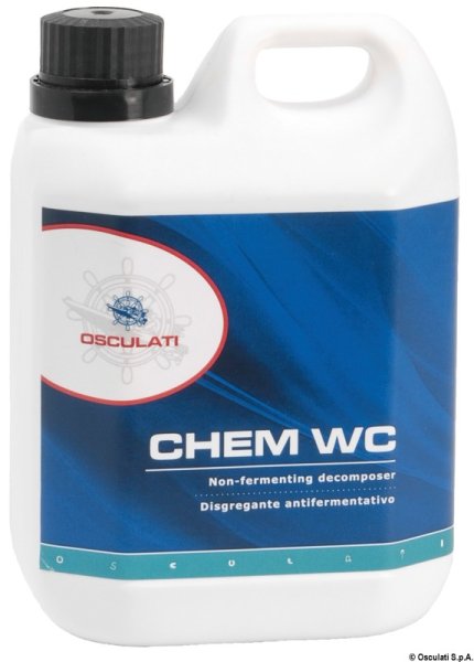 Liquido per WC chimico - 50.208.80